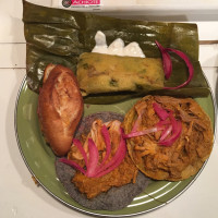 Achiote Cochinita Pibil food