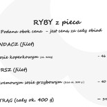 Gościniec I Skolimówka Menu