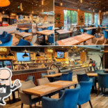 Restobar Wewnątrz