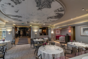 Pierre Gagnaire inside