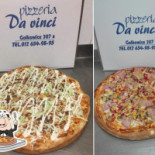 Davinci. Pizzeria. Myśków M. Dania