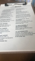 Great Falls Brewing Company menu