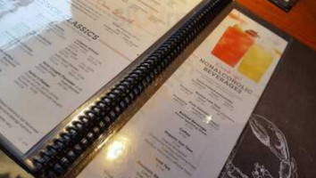 Red Lobster menu