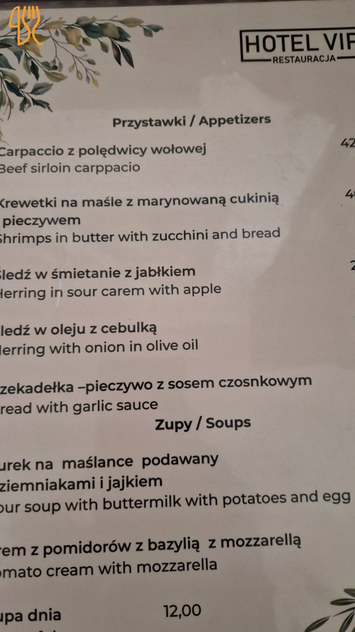 Vip Kinga Mielczarek-kowalska Menu