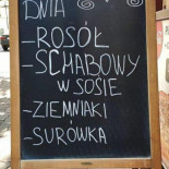U Tomaszka Na zewnątrz
