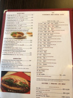 Saigon Noodles Grill menu