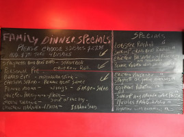 Twin Flame Cafe 1 menu