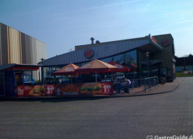 Burger King outside