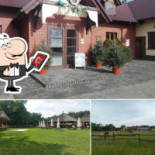 Folwark Konny Hermanów Na zewnątrz
