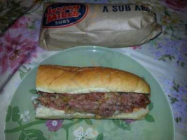 Jersey Mike's Subs food