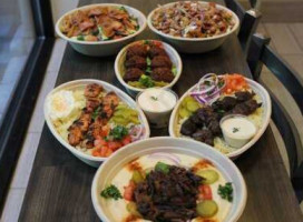 Baba Dari Mediterranean Grill food