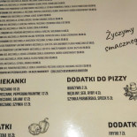 Pizza W Cichowie Menu