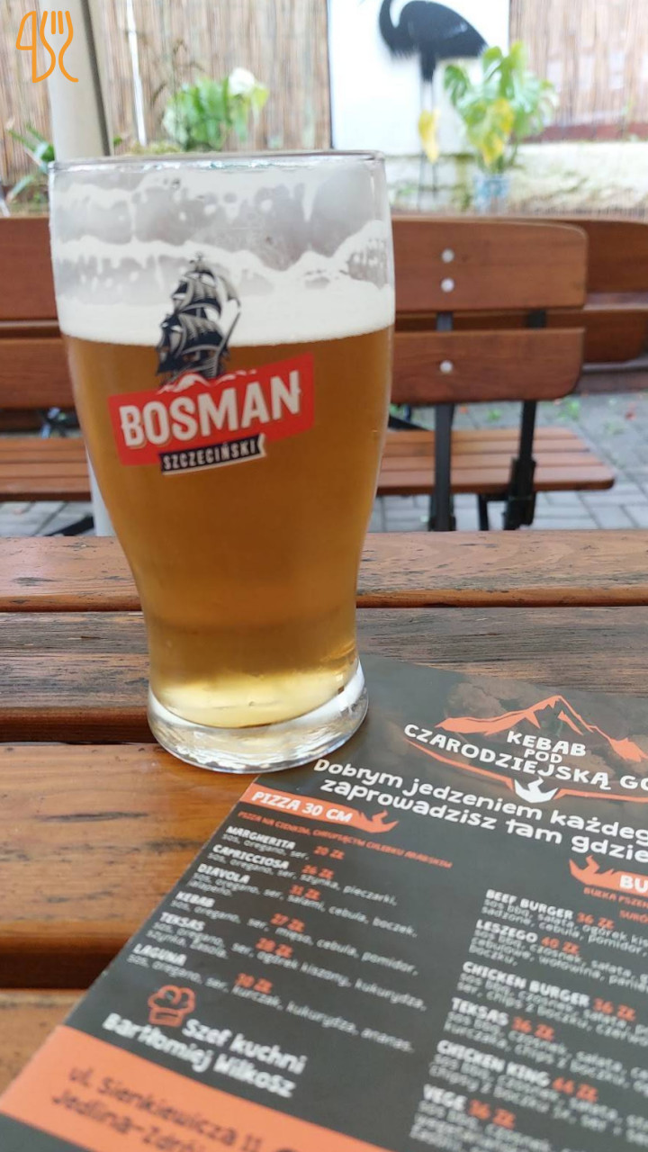 Kebab Pod Czarodziejską Górą Menu