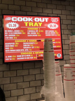 Cook Out food