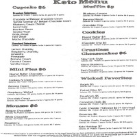 Wicked Batter Cafe menu