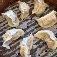 Bing's Dumpling food