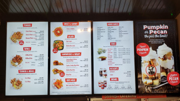 Slim Chickens menu