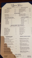 Swan River Seafood menu