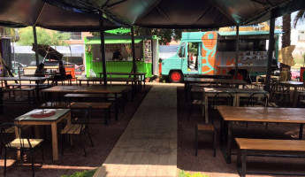 Forestruck Food Truck Leon inside