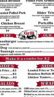 Uncle John's Bbq Stand menu