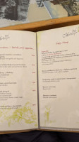 Pod Merkurym Kamil Glanowski menu