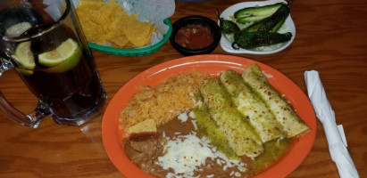 Rey Azteca food