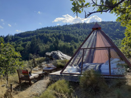 Auberge Du Chanet outside