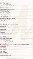 Moulin à Café menu