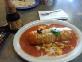 Burrito Factory food