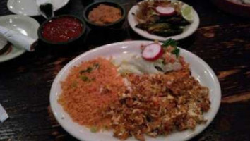 Viva Mercado's Mexican And Grill food