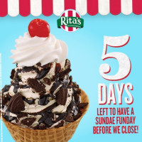 Rita's Italian Ice food