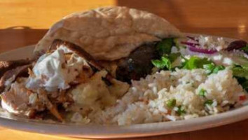 Tinos Greek Cafe food