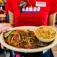 Mambo Seafood food