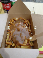 La Cabane A Poutines food