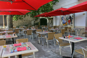 La Terrasse Chez Riflette food