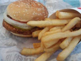 Burger King food