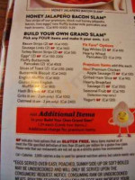 Denny's food