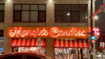 Margie's Candies outside