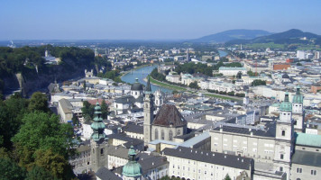 Panoramarestaurant zur Festung Hohensalzburg food