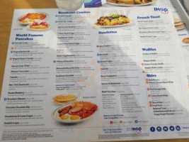 Ihop menu