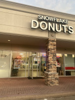 Snowflake Donuts food