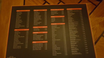 Distillers Republic :local Craft Distillerie menu