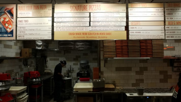 Blaze Pizza food