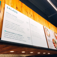 Sweetgreen menu