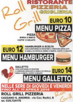 Roll Grill Pizzeria Di Moro Roberto food