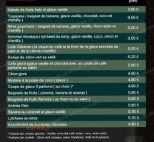 Les 3 Dynasties menu