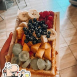 Kawiarenka Wambierzyce Lody, Gofry, Bubble Waffle Dania