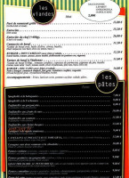 Don Camillo menu