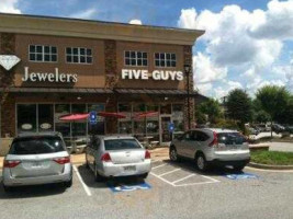 Five Guys outside