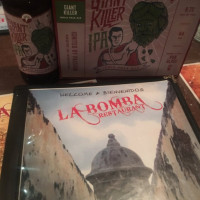 La Bomba food